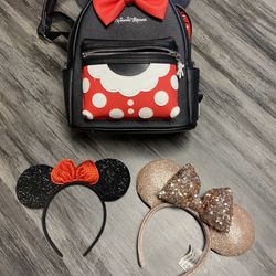 Minnie Mouse Backpack 