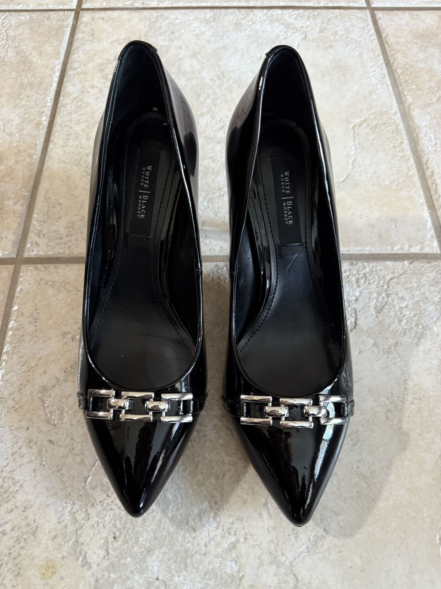 White House Black Market Black Heels