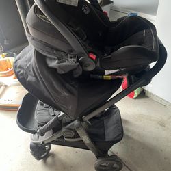 Graco Infant And Toddler Stroller