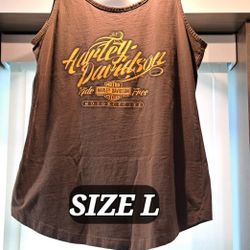 NON HARLEY-DAVIDSON TANK TOPS 