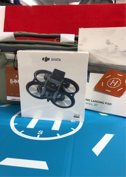 Avata FPV Drone, Luma Padded Bag And Landing Pad