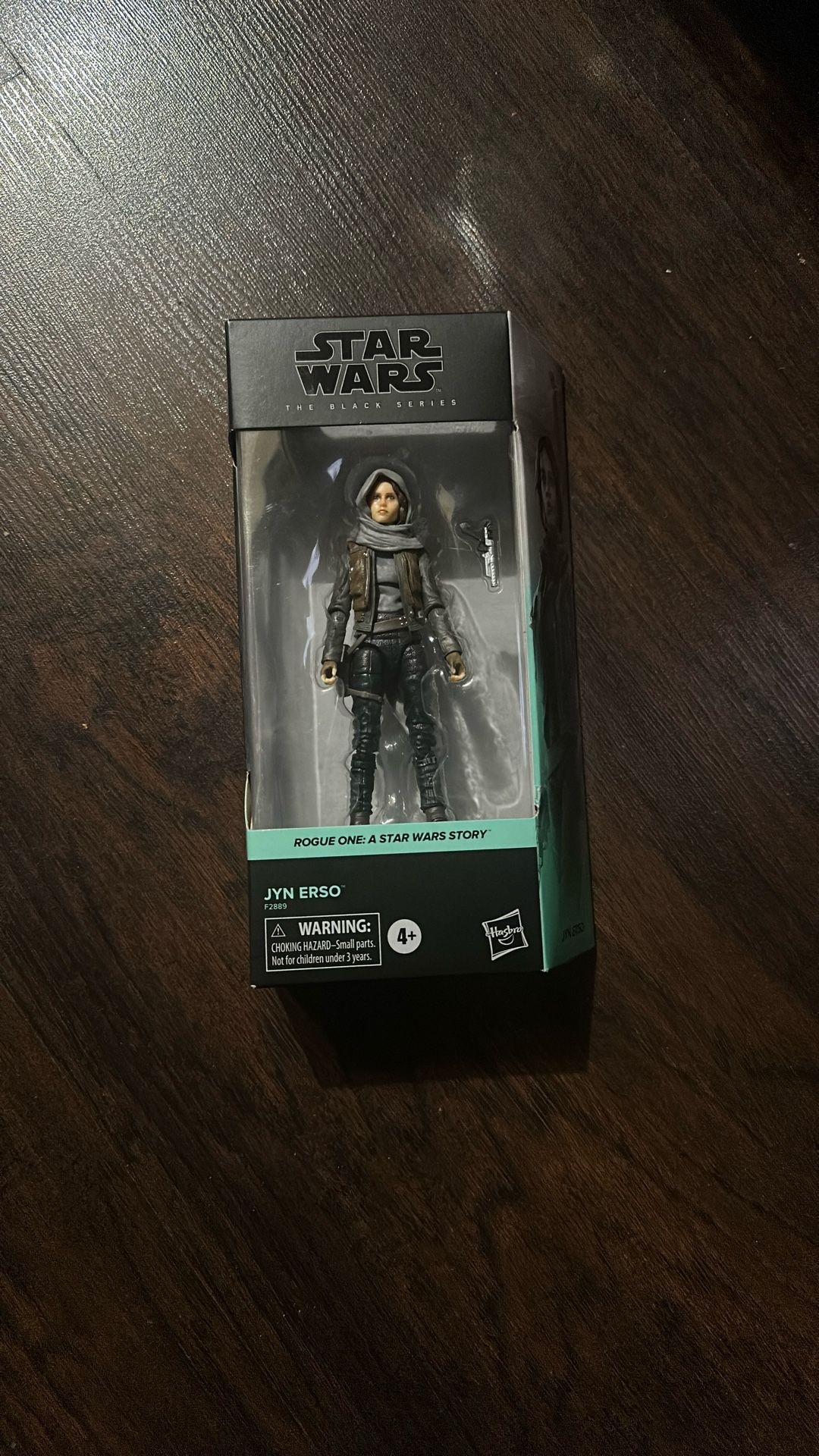 Star Wars The Black series Jyn Erso Rogue One