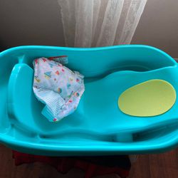 Baby Bathtub With Infant Insert