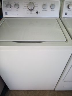 Newer Style Kenmore he washer nore