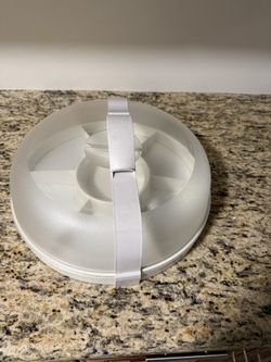 PAMPERED CHEF VEGETABLE/ DIP CHILLING TRAY