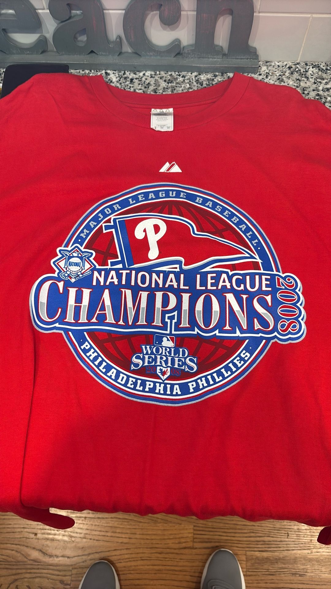 2008 Philadelphia Phillies NLC Champions