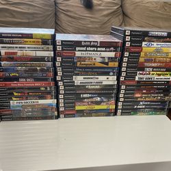 PlayStation 2 Games (check Description for individual prices)