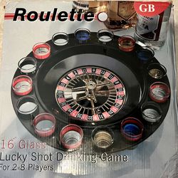 Roulette Shot Drinking Game