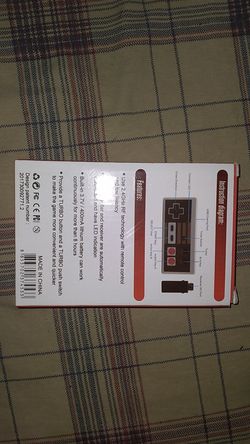 New Nintendo wireless controller