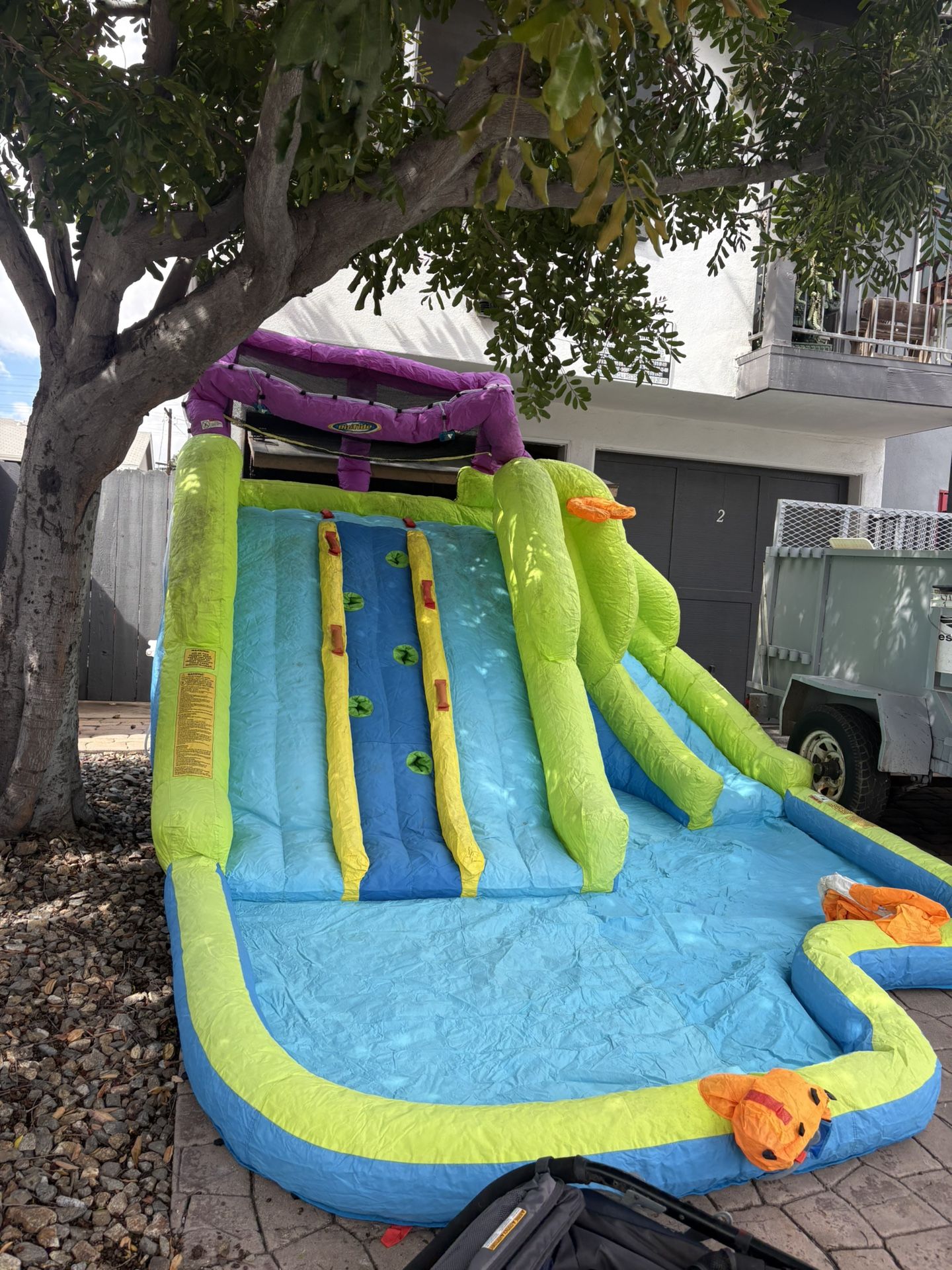 waterslide for kids