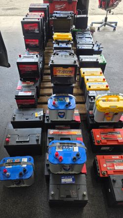 Car Batteries 24f H5 34 78 65 48 49 47 H6 H7 51r 94r 86 H8 H9 Truck SUV And Car Battery with Warranty. FIRM Price is $59.99 Bateria Carro Car Battery