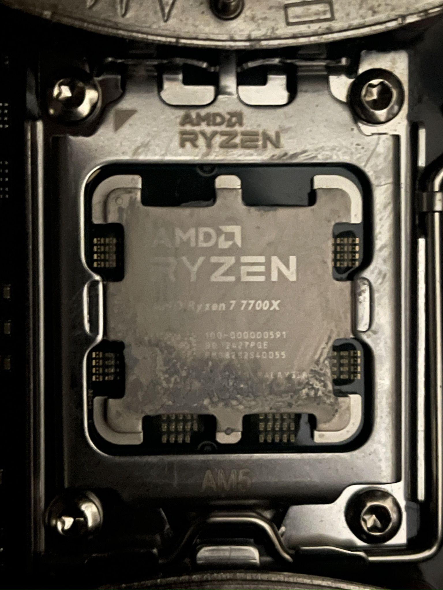 Ryzen 7 7700x