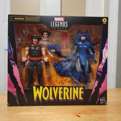 Marvel Legends Wolverine Psylocke 