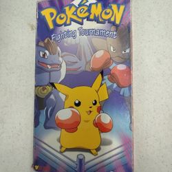 Pokémon Movie (Fighting Tournament)