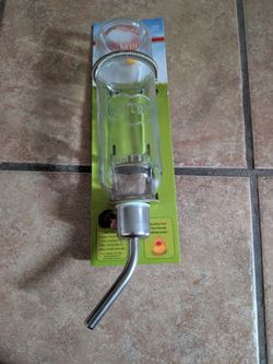 Kaytee Large Glass Water Bottle For Pets