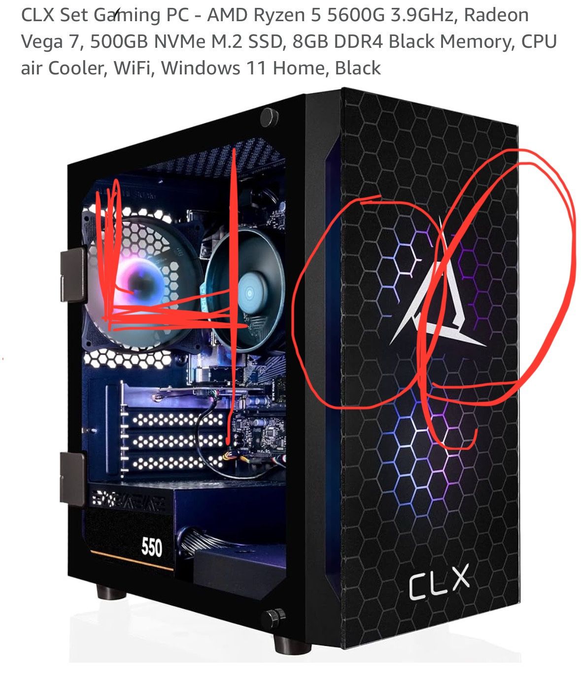CLX Gaming PC