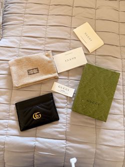 GG Marmont Card Holder