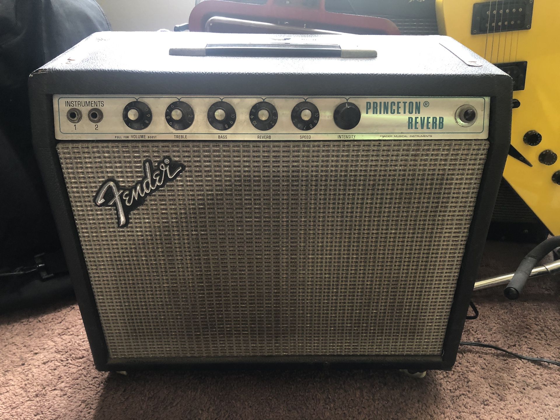 1978 Fender Princeton Reverb Amp