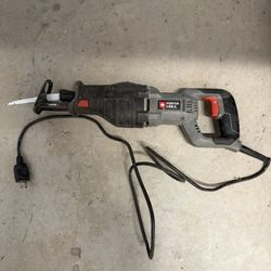 Porter Cable TigerSaw 8.5 amps Corded Brushed Orbital Reciprocating Saw Tool