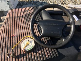 Ford Ranger Steering Wheel And Clock Spring