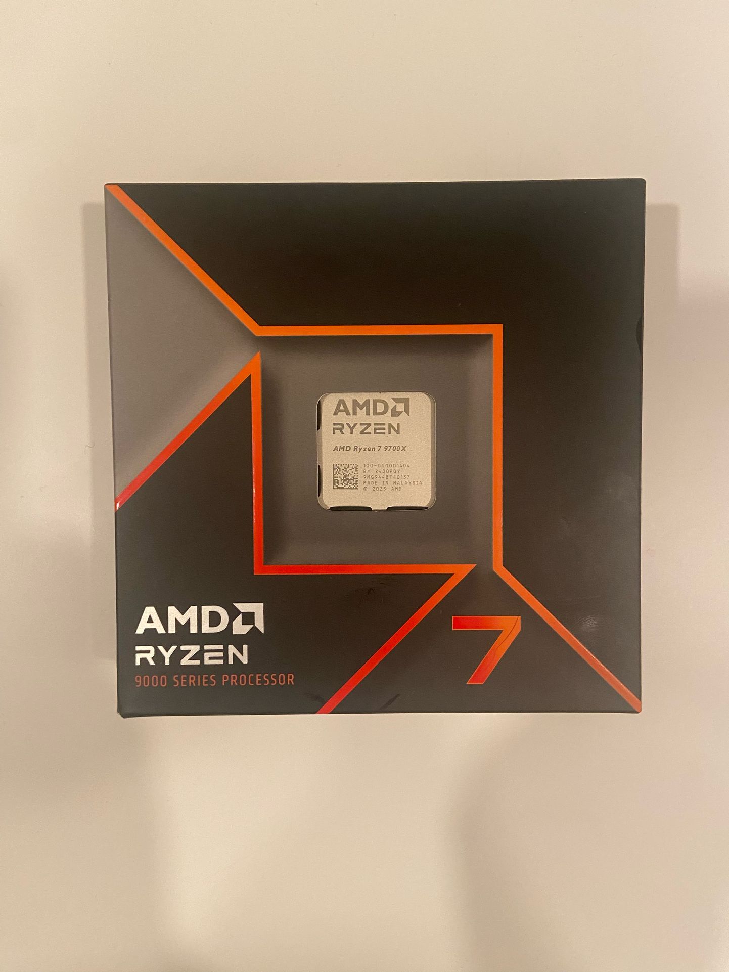 AMD Ryzen 7 9700x (NIB)
