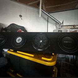 Sub Box For 10s