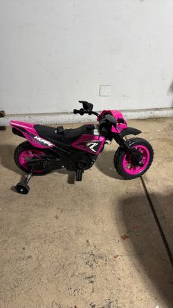 Kid electric huffy bike