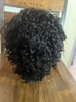 Women- Short Curly Hair Wig