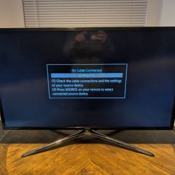 Samsung 49" HD Smart TV w/ Wi-Fi