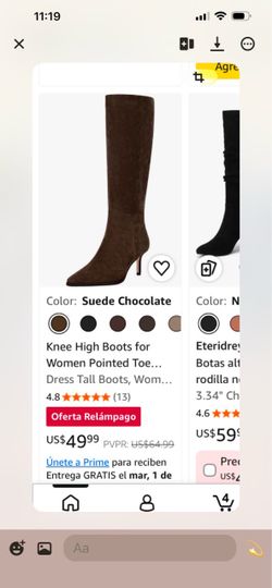Woman’s boots