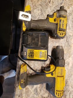 Dewalt drill and impact