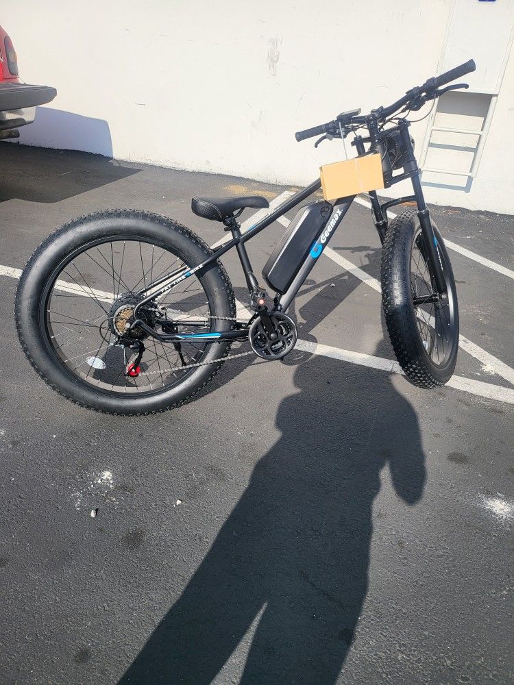 Geemax 25mph Electric Bicycle 