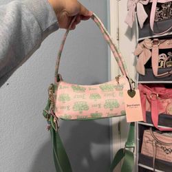 Juicy Couture Bag Pink And Green 