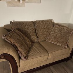Couch And Love Seat For Sale
