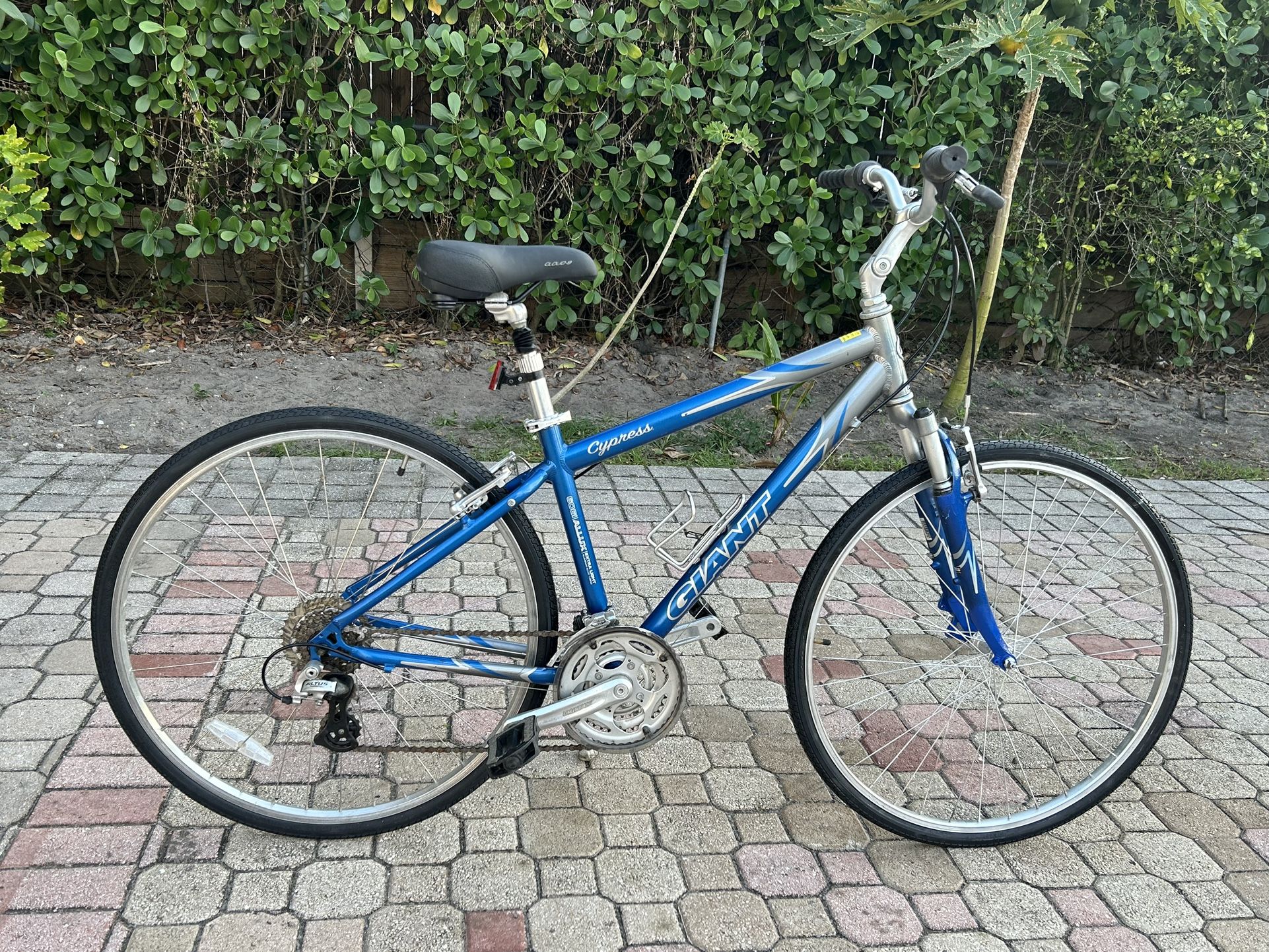 Aluminum Frame Giant Cypress Hybrid Womens Bike Shop Giant Cypress