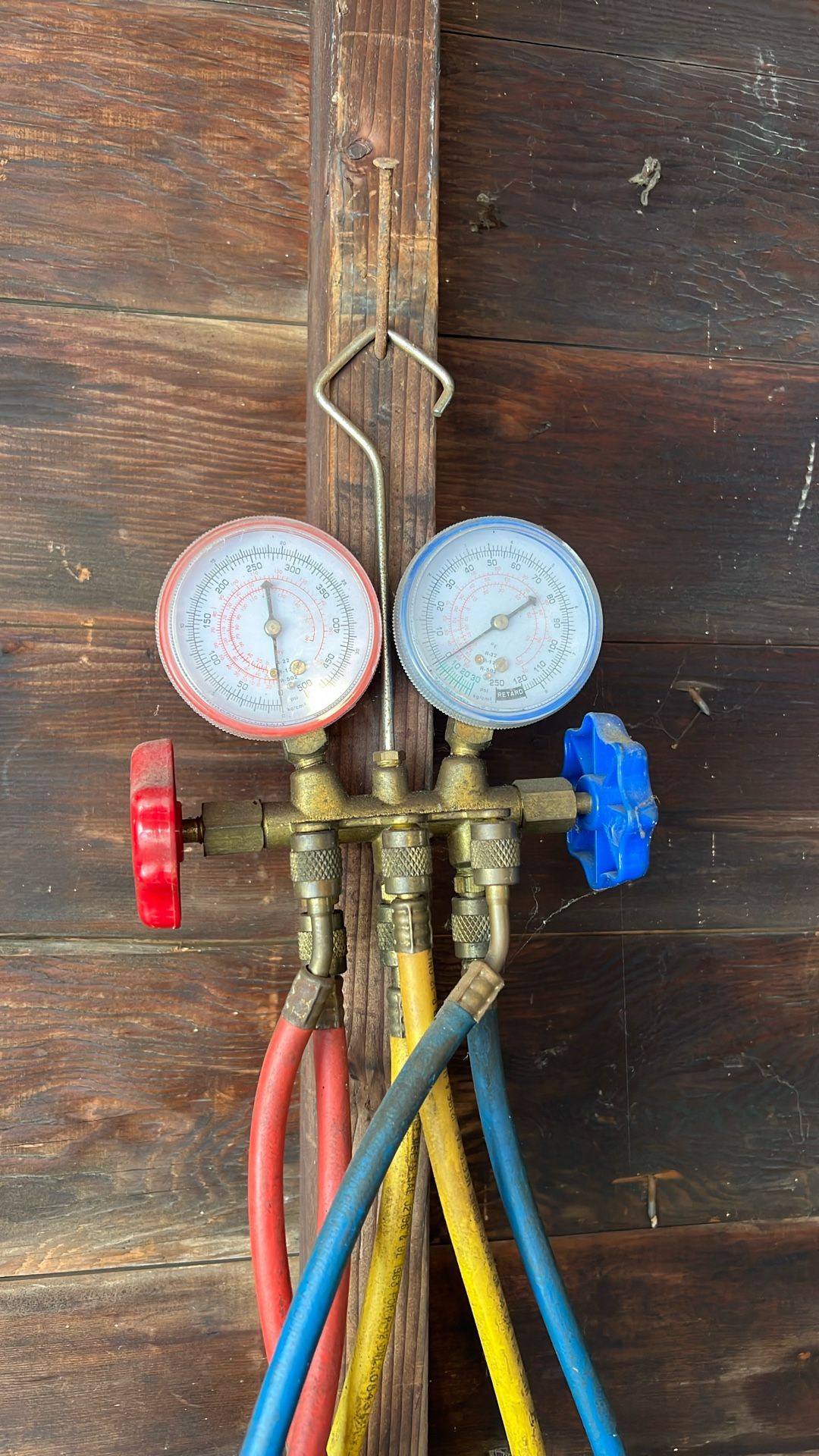 R12 R22 R502 Manifold Gauge Set