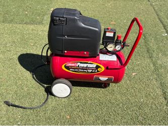 Coleman Power mate 6-Gallon Air Compressor