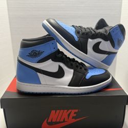 Jordan 1 UNC Toe