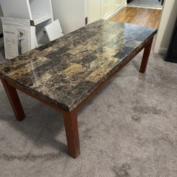 Granite Coffee Table 