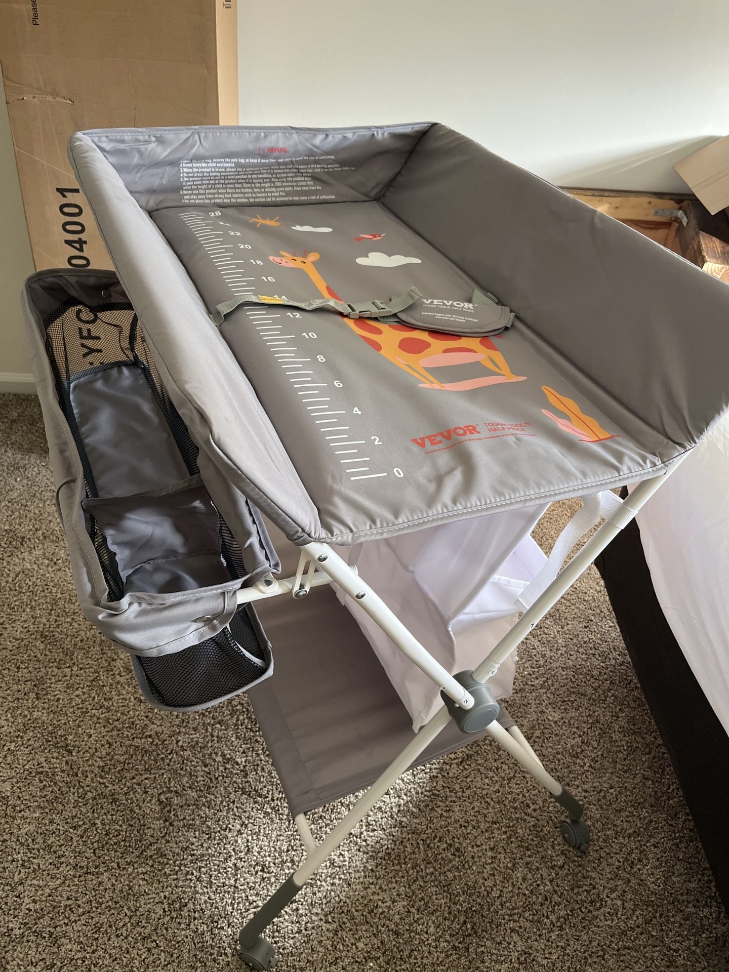 Baby Changing Table