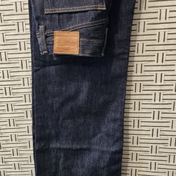 Collectible Levi's Big E Jeans Women Irregular Disko Style Used S40/97cm