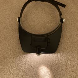 LED head-mounted magnifying glass And Another Two Magnifying Glasses Good Conditions 