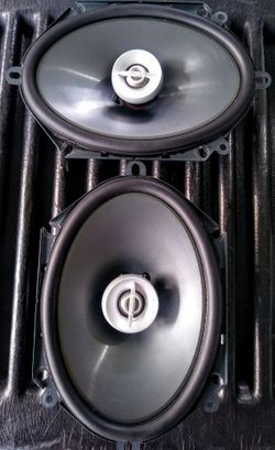 set of 2 INFINITY Car speakers