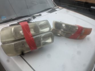 2000 Chevy Silverado Headlights