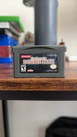 Castlevania Double Pack Gameboy Advance Cartridge