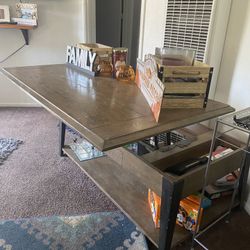 Coffe Table Rise Top