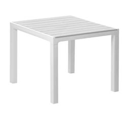 Outdoor Plastic Patio Table - New In Box