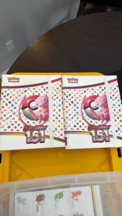 Pokemon 151 binder