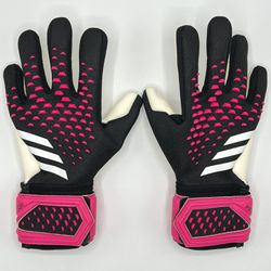 Adidas Predator GL League Men Size 8 Soccer Goalkeeper Goalie Gloves [HN7993]