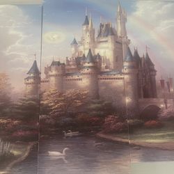 Castle Canvas Wall Art